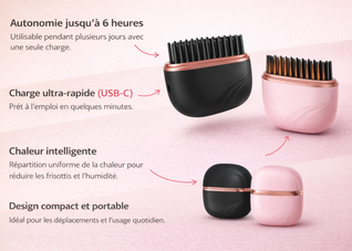 Brista™ Brosse Lissante Douce