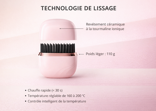 Brista™ Brosse Lissante Douce